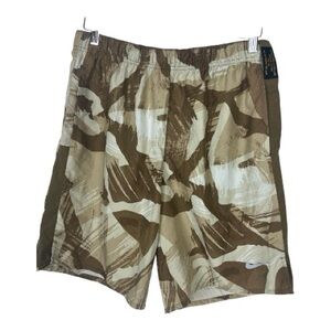 Nike Sz M Challenger Dri-Fit Camo Running Shorts 9 inch Unlined NWT